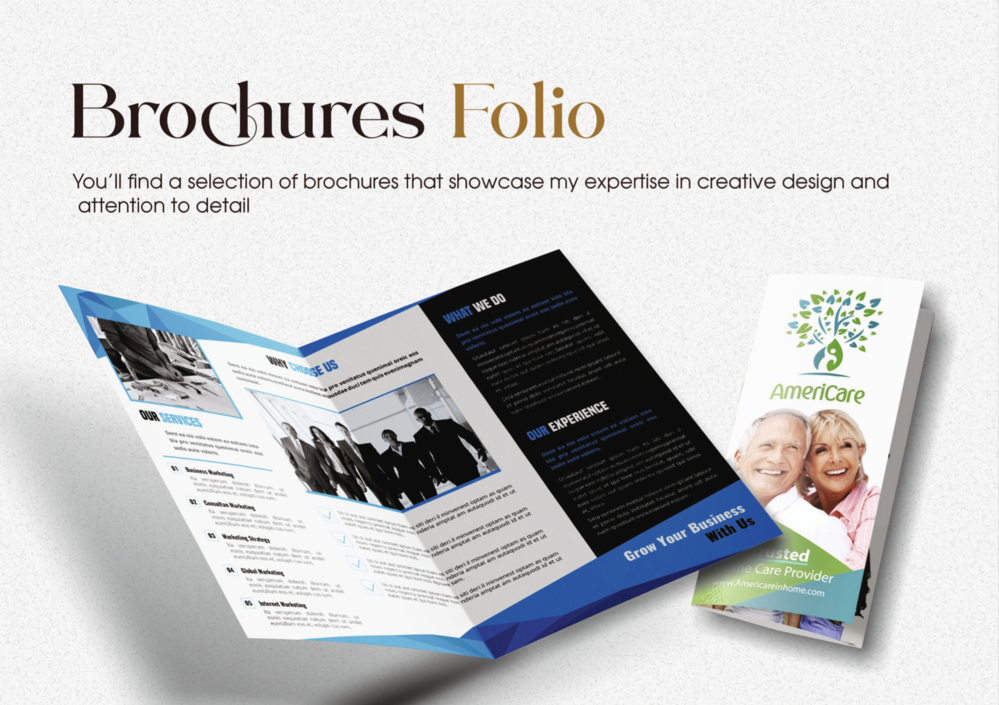 Brochures Folio
